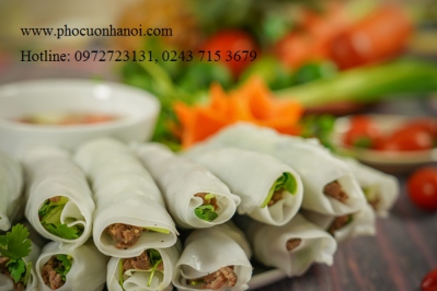 PHỞ CUỐN 80K