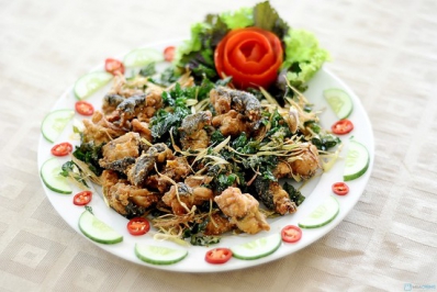 ẾCH RANG MUỐI  159K