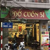 PHỞ CUỐN 31 NGŨ XÃ - QUÁN ĂN NGON GIÁ CẢ BÌNH DÂN TẠI HÀ NỘI 
