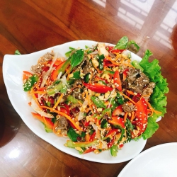 NỘM BÒ BÓP THẤU 90K