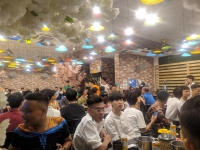 Sinh nhật 10 năm Phở cuốn 31 Ngũ Xã 