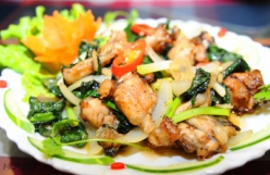 ẾCH XÀO LÁ LỐT 159K