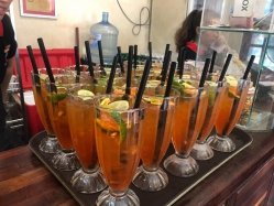 Trà chanh cam đỏ 35K