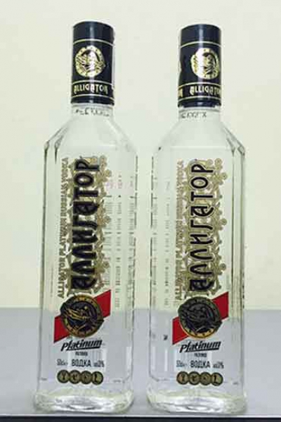 Rượu Vodka cá Sấu