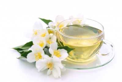 Trà nhài mật ong