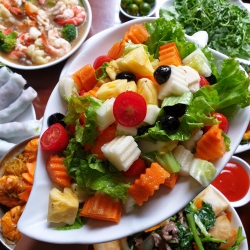  SALAD RAU CỦ QUẢ 70K