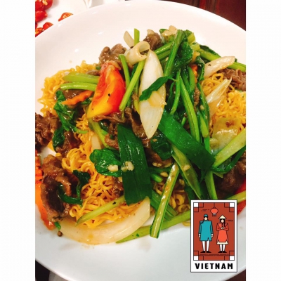  MỲ XÀO BÒ 70K