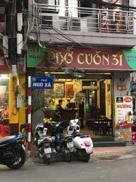 NHÀ HÀNG PHỞ CUỐN 31 NGŨ XÃ 