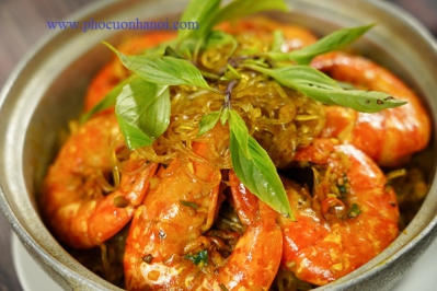 TÔM OM MIẾN TAY CẦM 225K