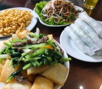 Cách làm phở cuốn Ngũ Xã chuẩn vị
