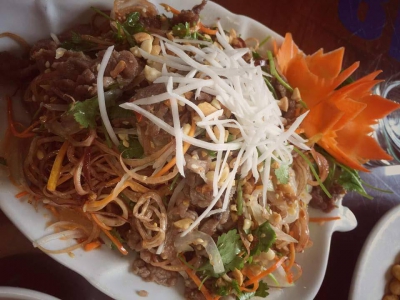 NỘM BÒ HOA CHUỐI 90K