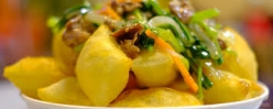 PHỞ CHIÊN PHỒNG KIỂU NGŨ XÃ 80-95K 
