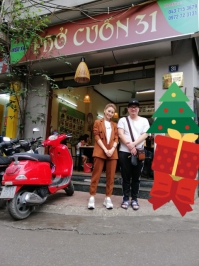 PHỞ CUỐN 31 NGŨ XÃ VỚI KHÁCH HÀNG