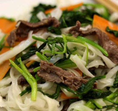 PHỞ XÀO BÒ 70K